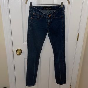 Express/ Low Rise Ankle Skinny Jean